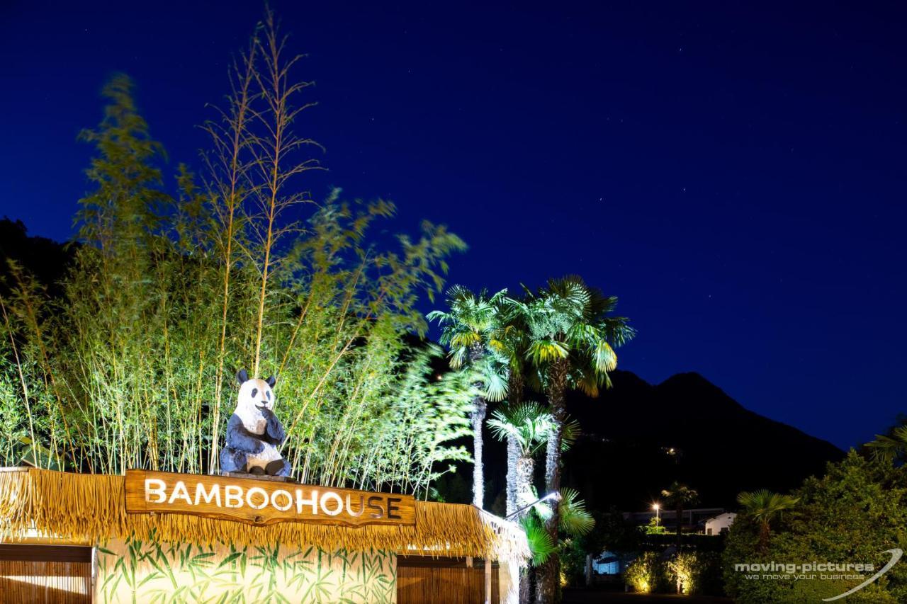 Bamboohouse Motel Riazzino Exterior foto