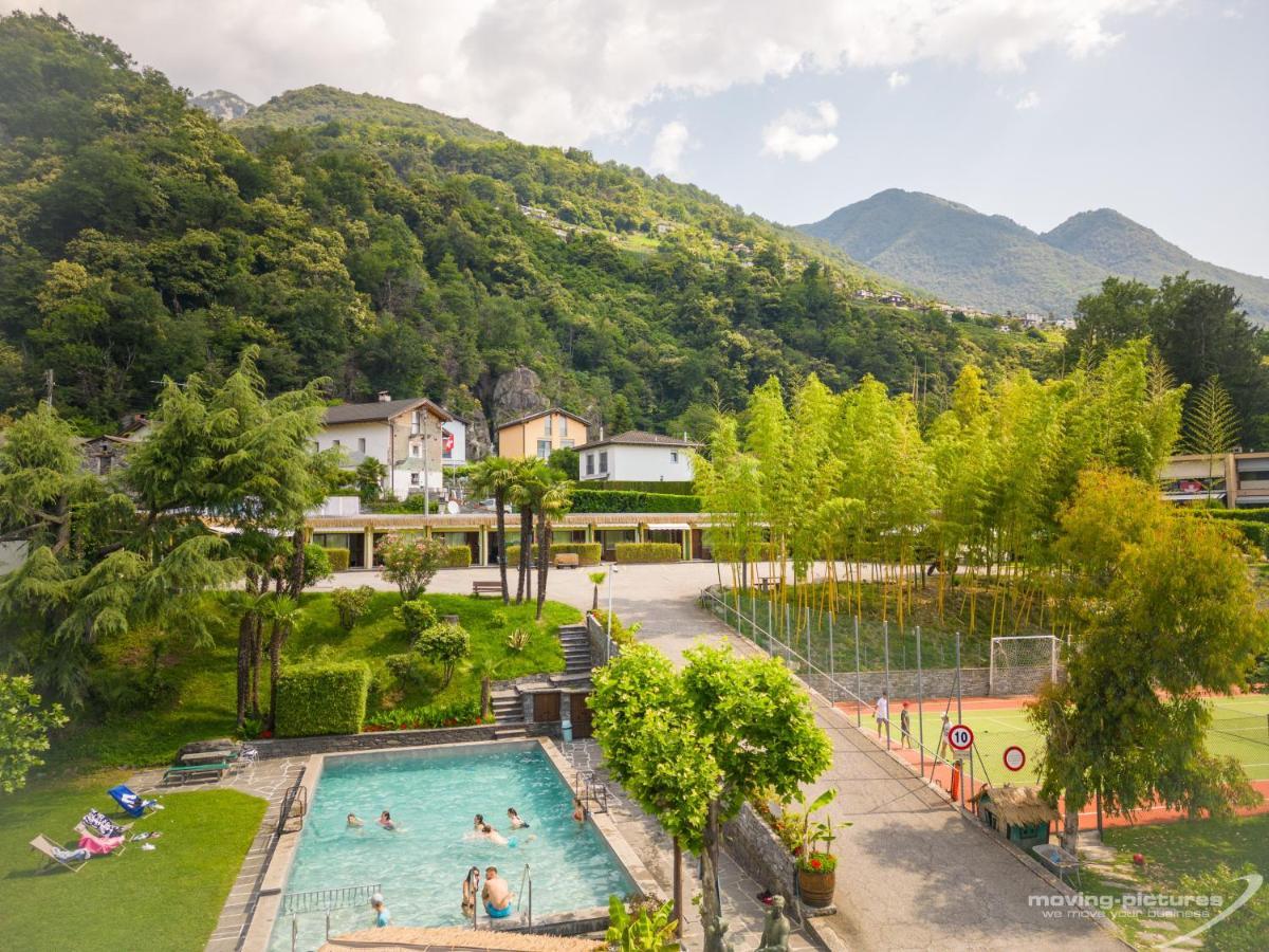 Bamboohouse Motel Riazzino Exterior foto