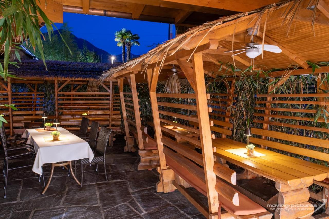 Bamboohouse Motel Riazzino Exterior foto